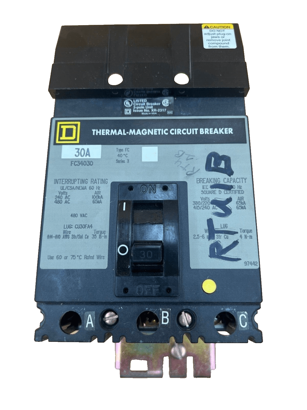 Square D FC34030 – image 1