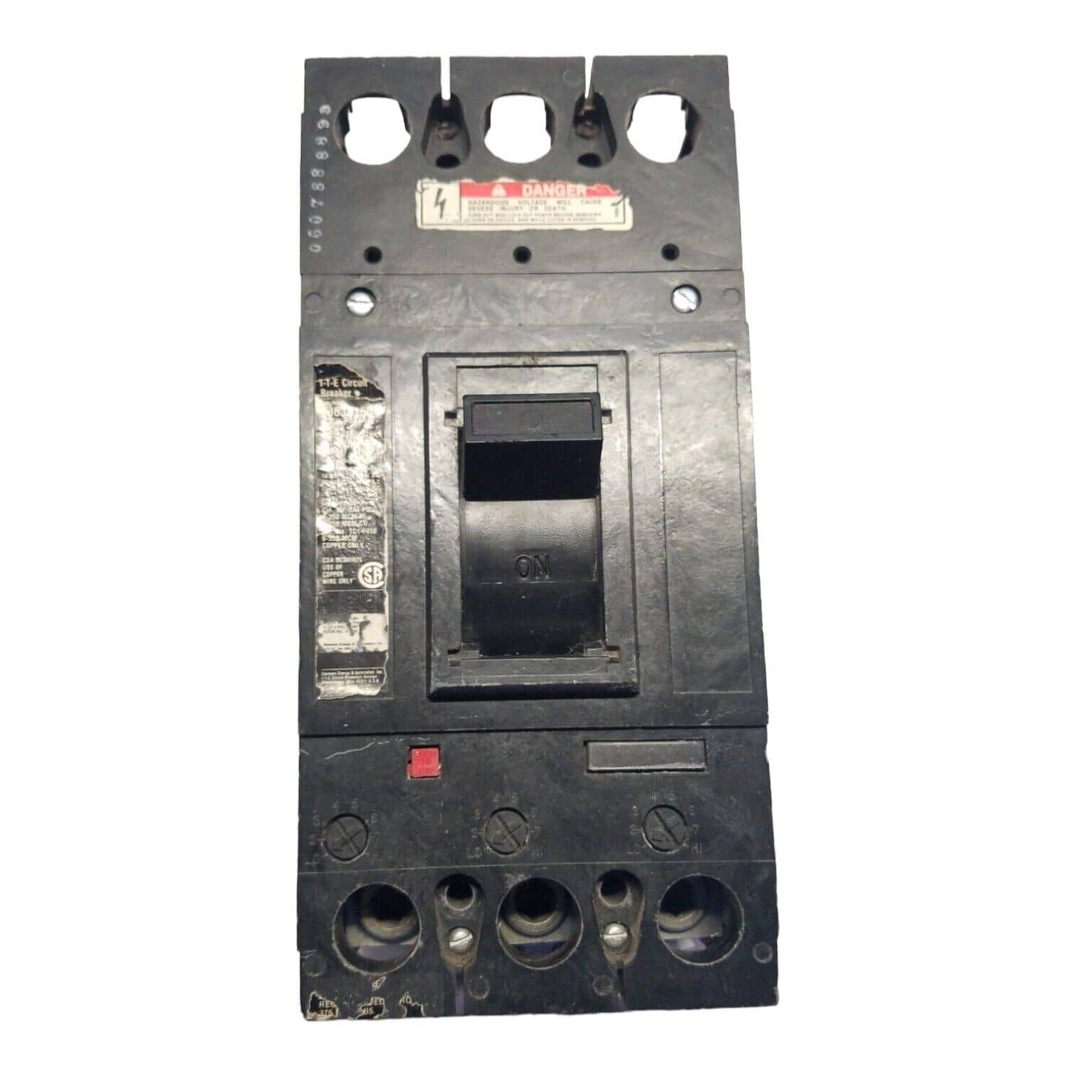 Siemens FJ63B150 Circuit Breaker — image 1 of 7