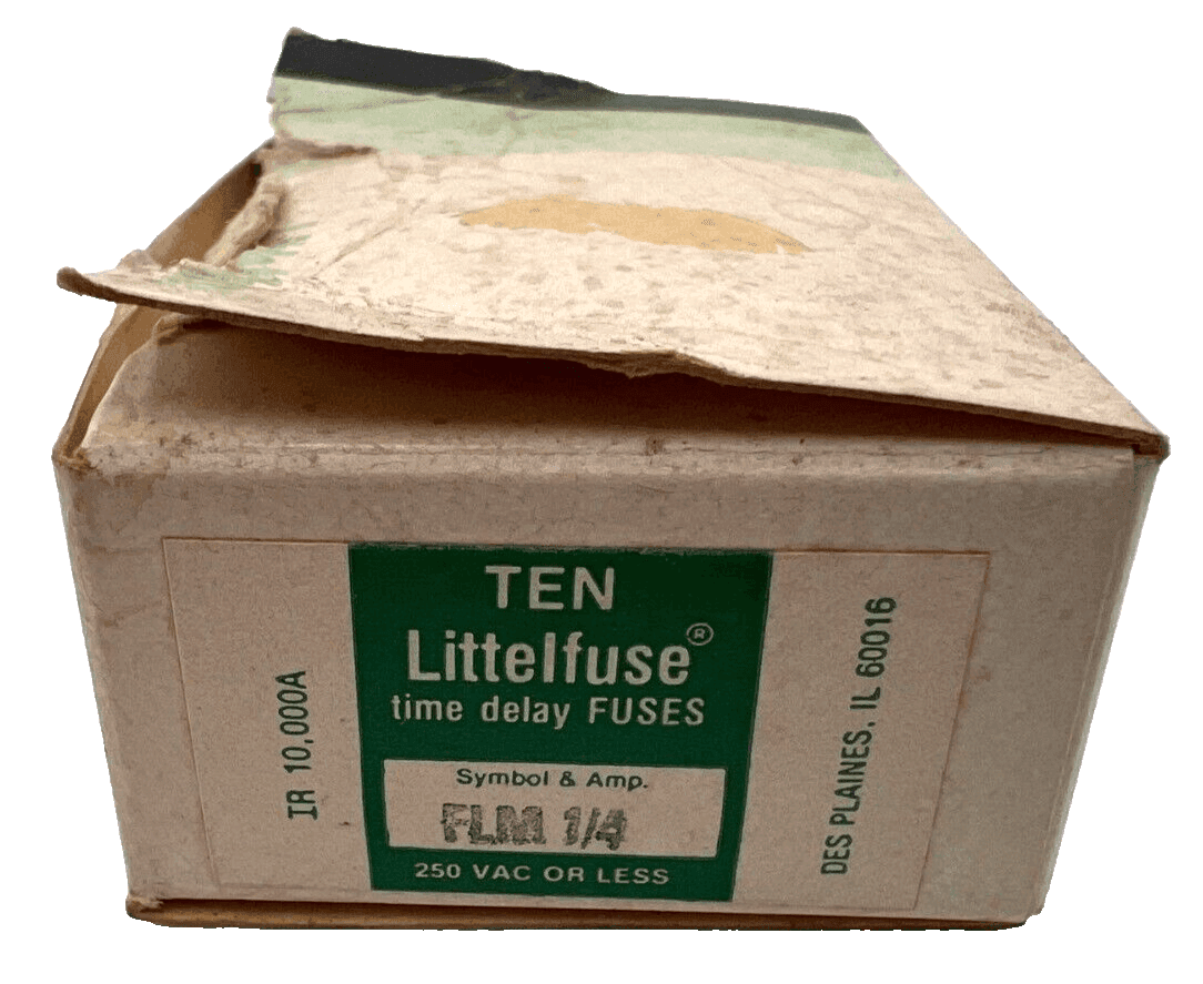 Littelfuse FLM1/4 Fuse — image 1 of 2