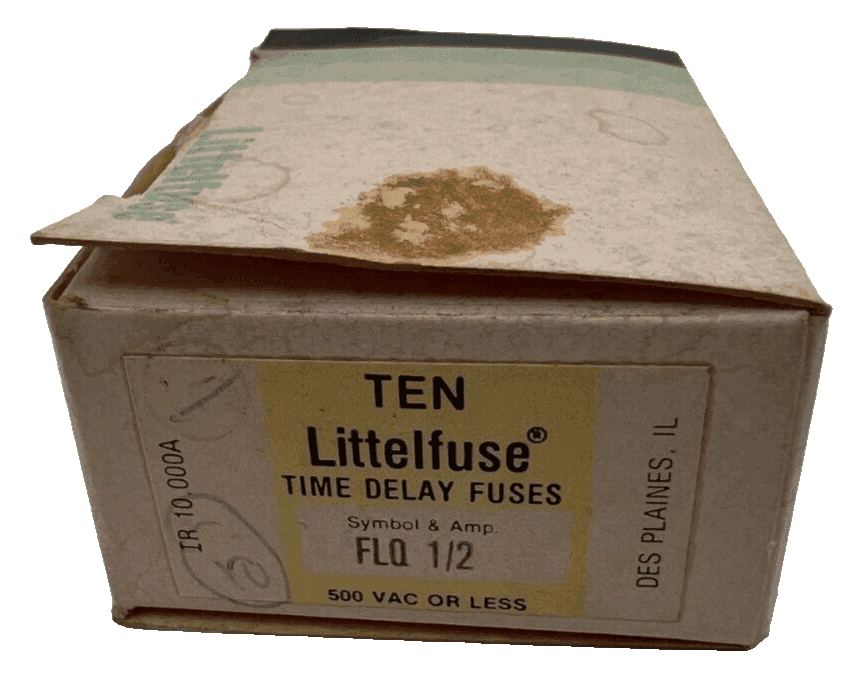 Littelfuse FLQ1/2 Fuse — image 1 of 2
