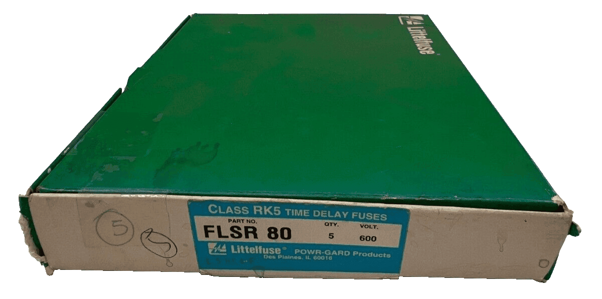Littelfuse FLSR80 Fuse — image 1 of 3