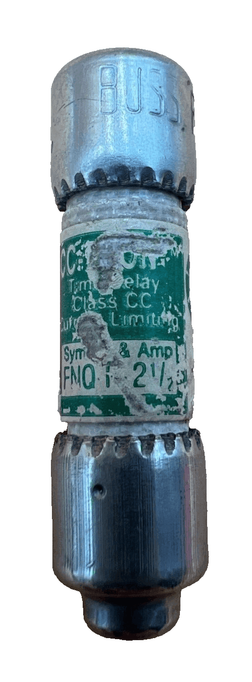 Bussmann FNQ-R-2 1/2 Fuse — image 1 of 2