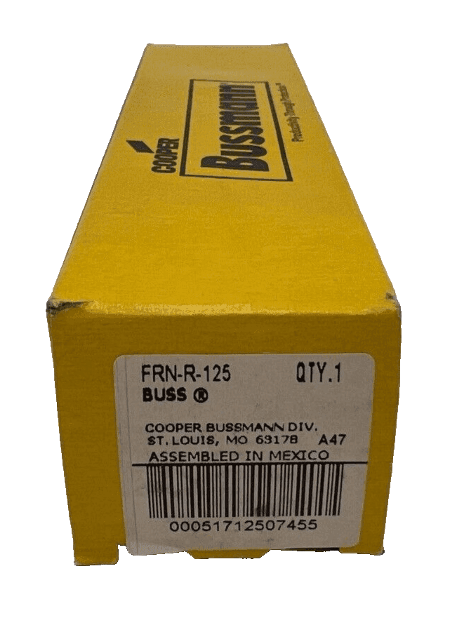 Cooper Bussmann FRN-R-125 Fuse — image 1 of 4