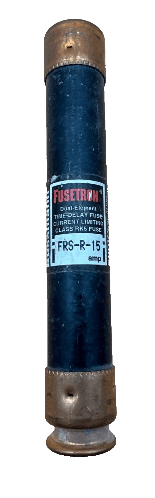 Bussmann FRS-R-15 Fuse — image 1 of 2