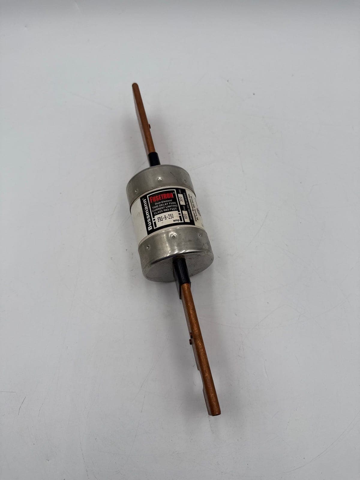 Bussmann FRS-R-250 Fuse 250A 600V Class RK5 Time Delay Dual Element 250 Amp