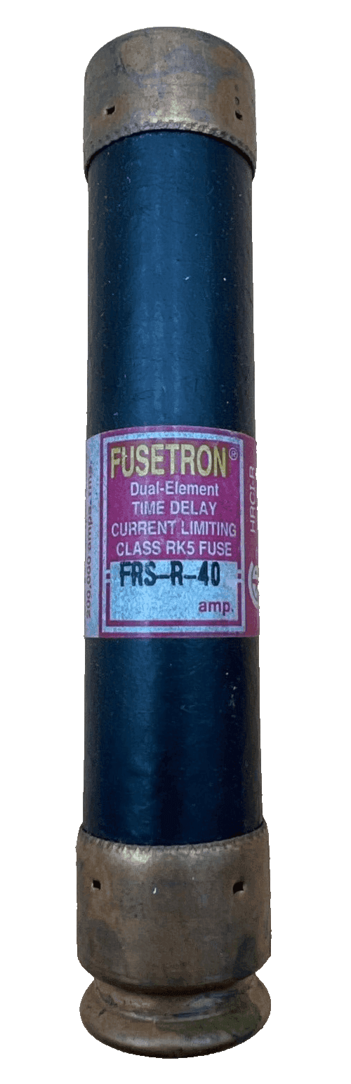 Bussmann FRS-R-40 Fuse — image 1 of 2