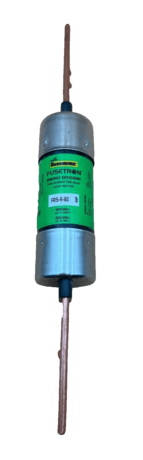 Bussmann FRS-R-80 Fuse — image 1 of 2