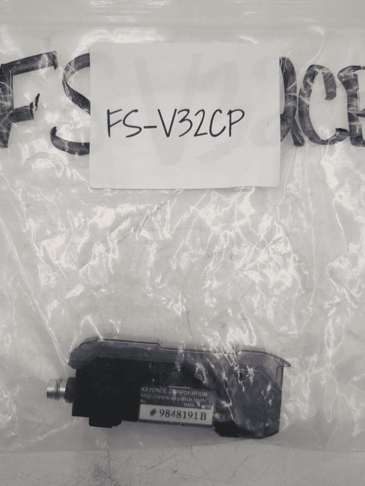 Keyence FS-V32CP PLC — image 1 of 5