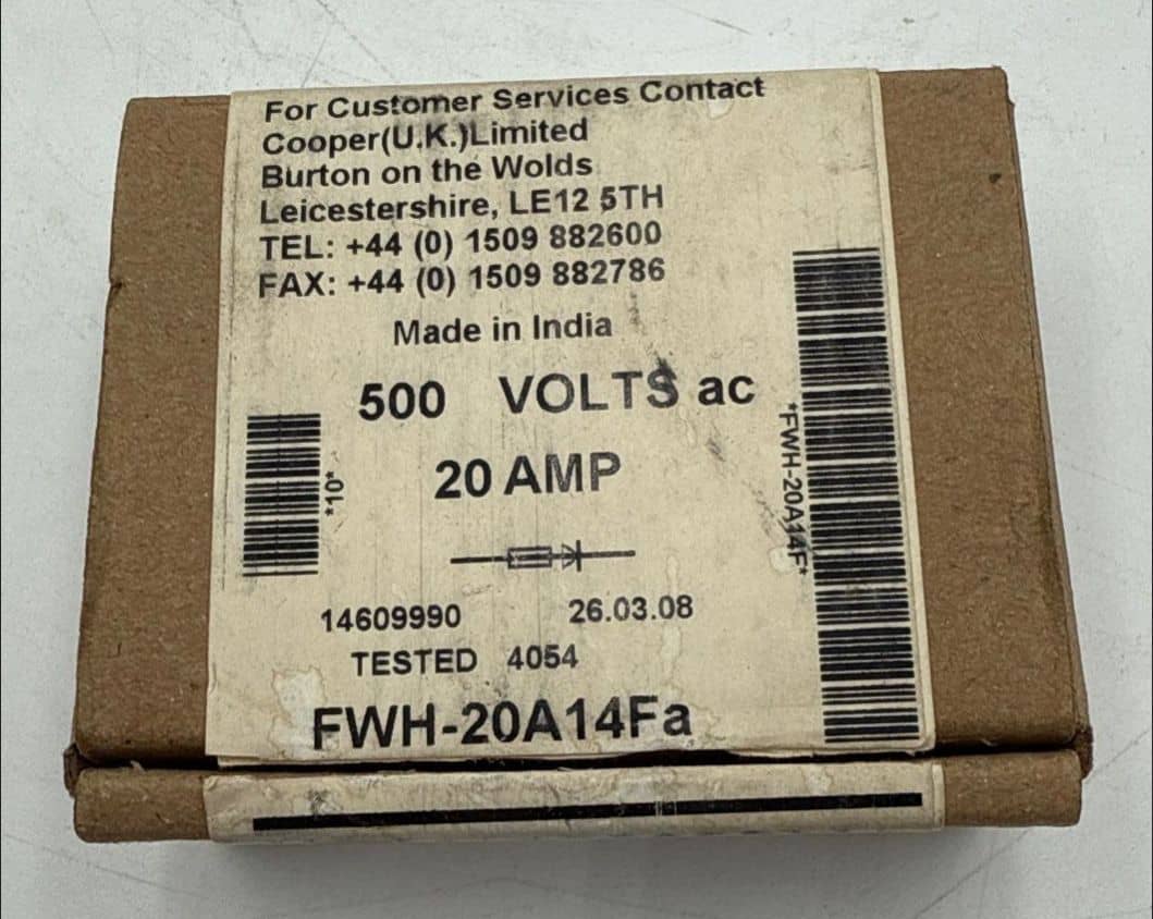 Bussmann FWH-20A14Fa