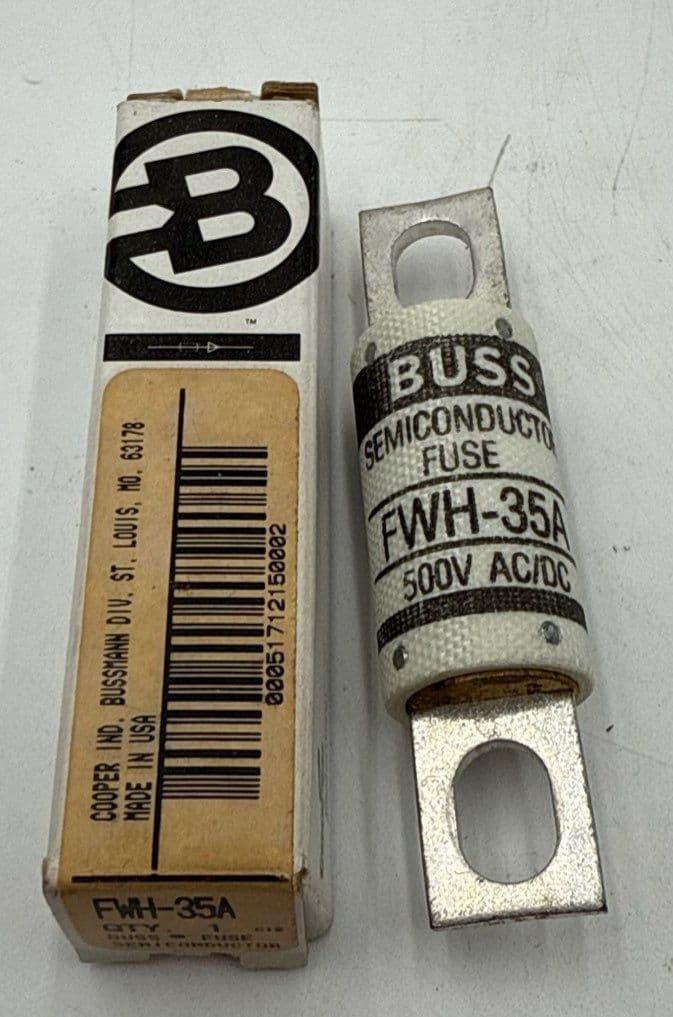 Bussmann FWH-35A – image 1