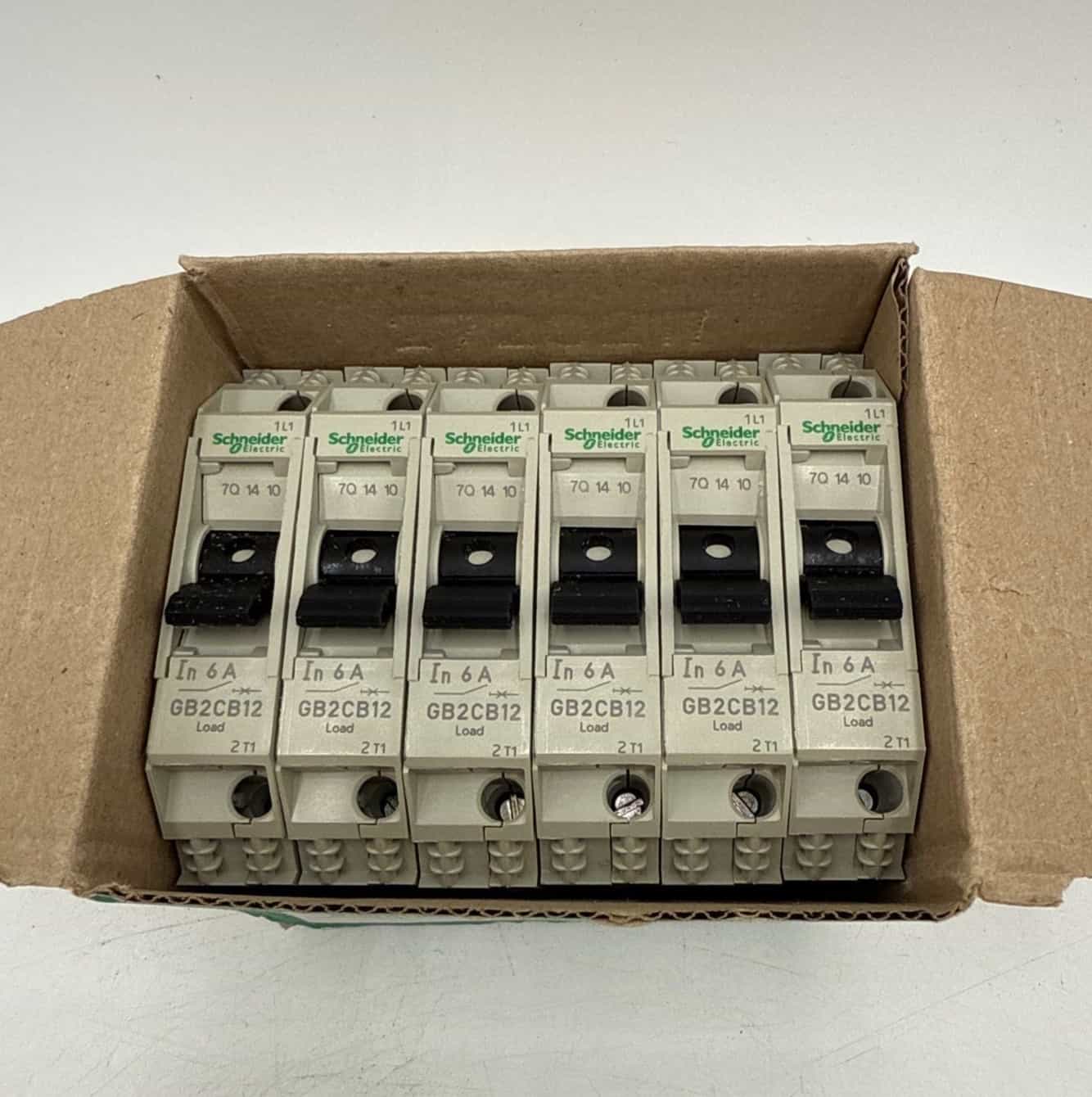 Schneider Electric GB2CB12 Circuit Breaker — image 1 of 6