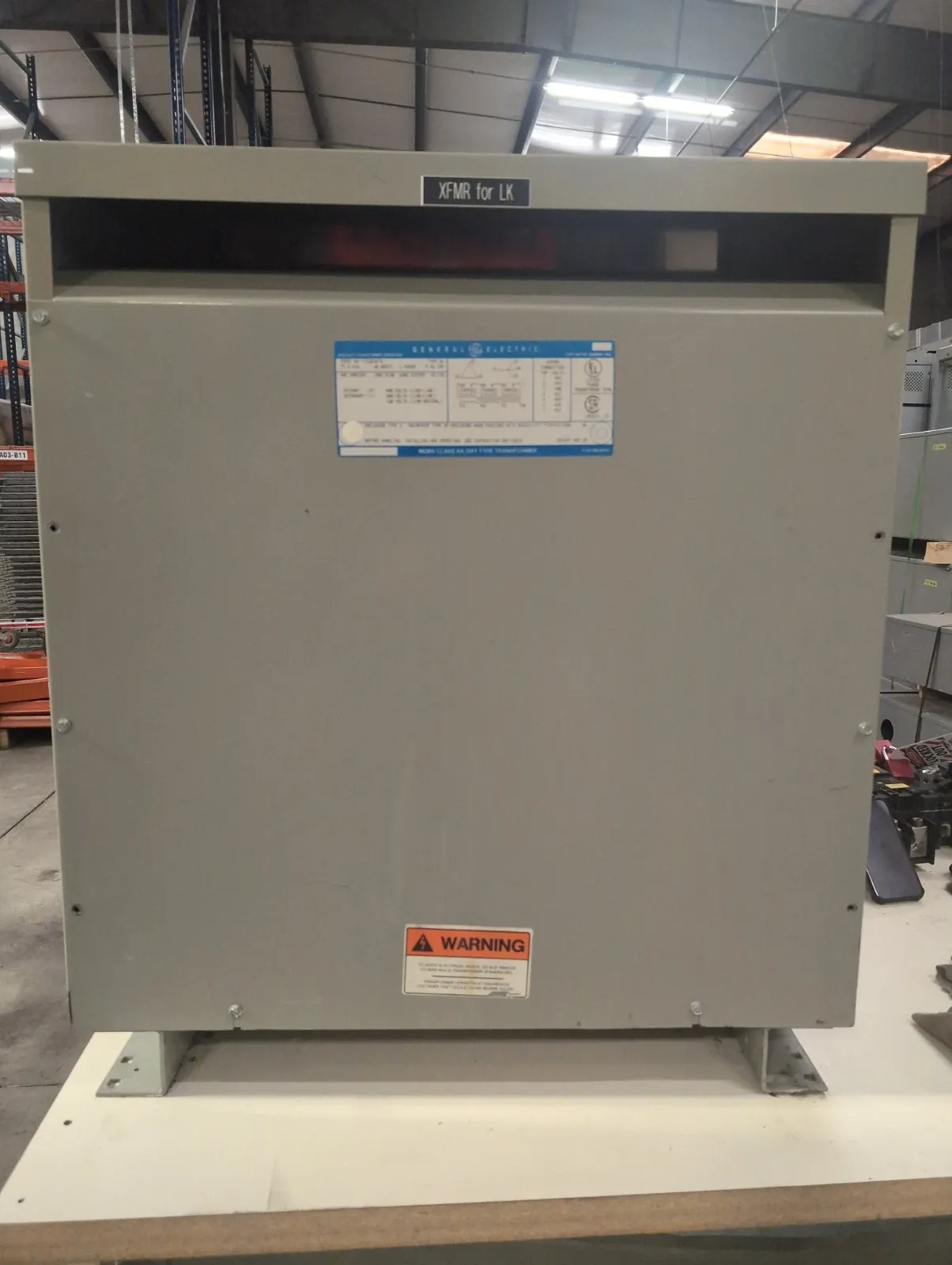 GE 9T23B3874 Dry Type Transformers — image 1 of 5
