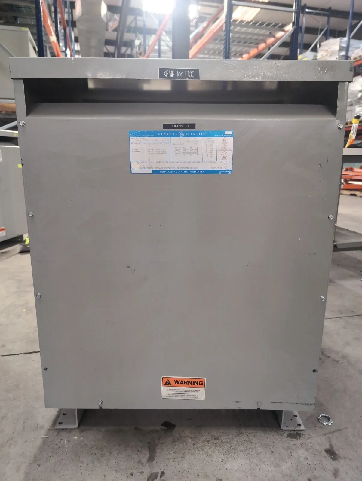 GE 9T23B3875 Dry Type Transformers — image 1 of 6
