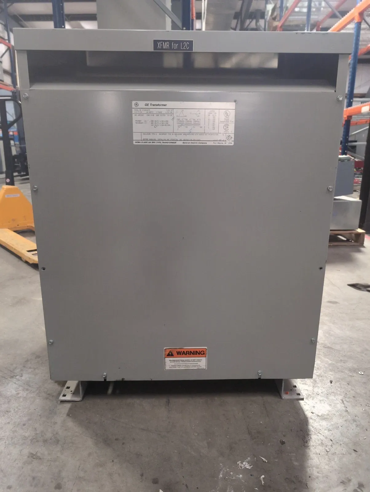 GE 9T23B3875 Dry Type Transformers — image 1 of 6