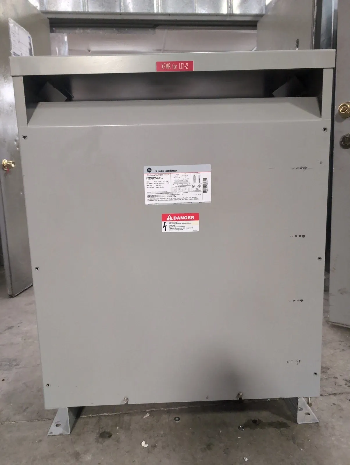 GE 9T23Q9574G03A Dry Type Transformers — image 1 of 6