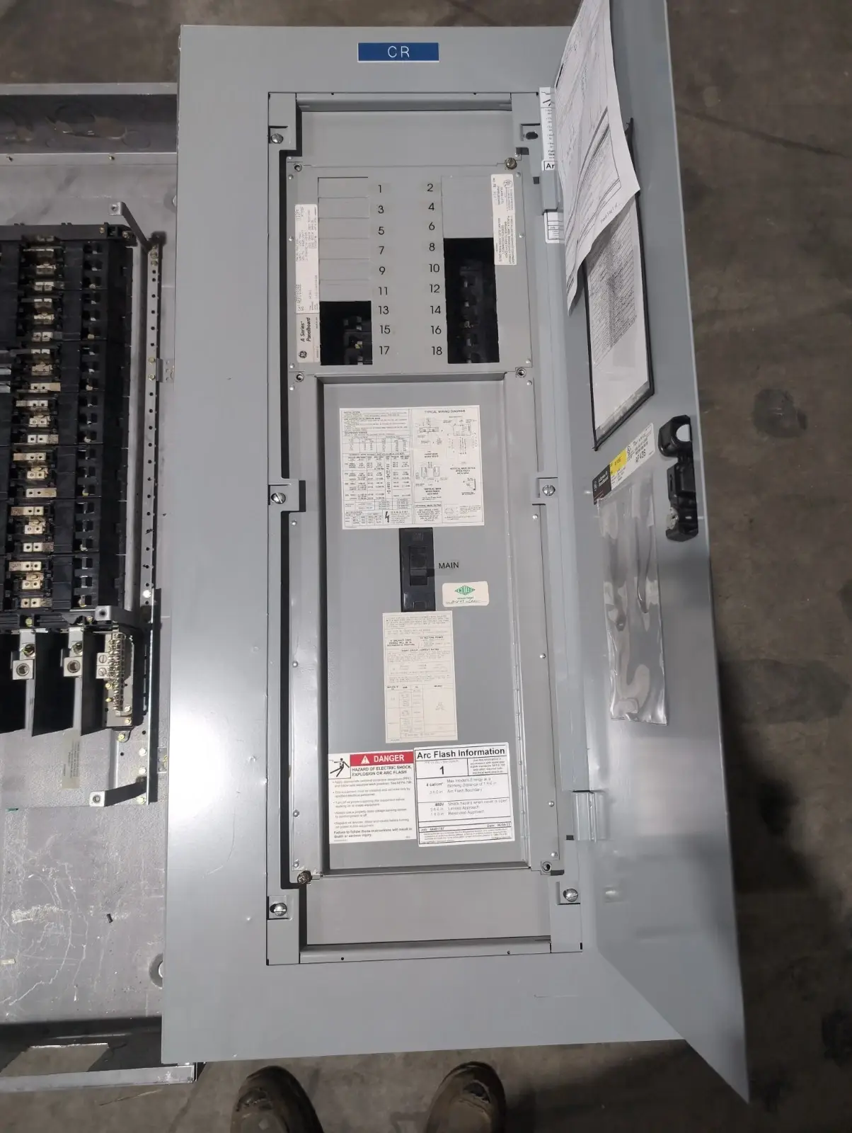 GE AEF3182BB Panel — image 1 of 11