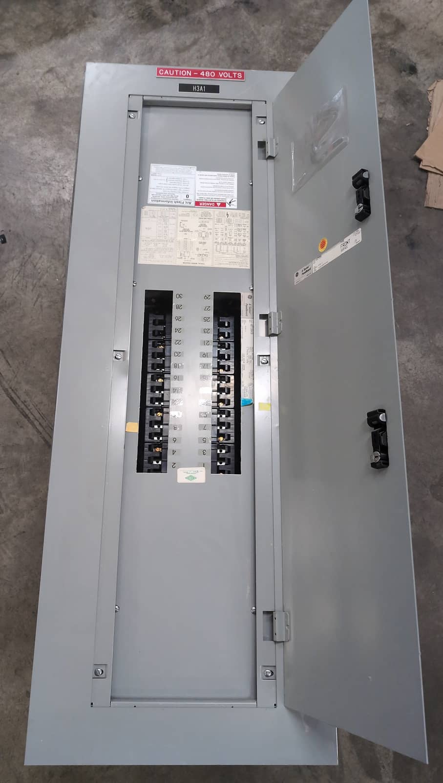 GE AEF3304SB Panel — image 1 of 12