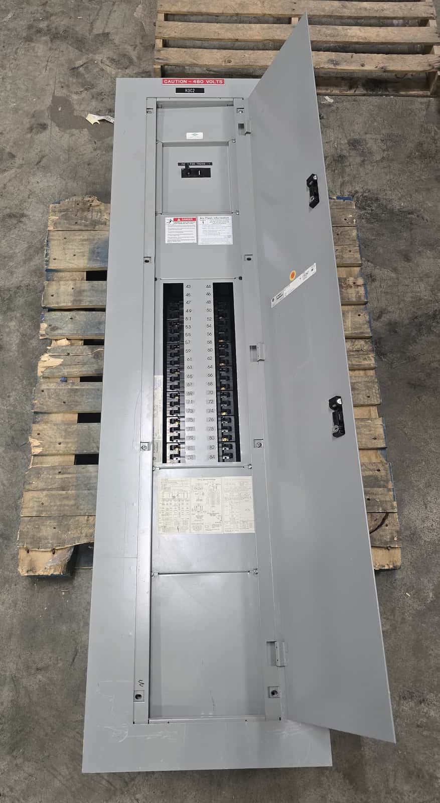 GE AEF3424MBX Panel — image 1 of 12