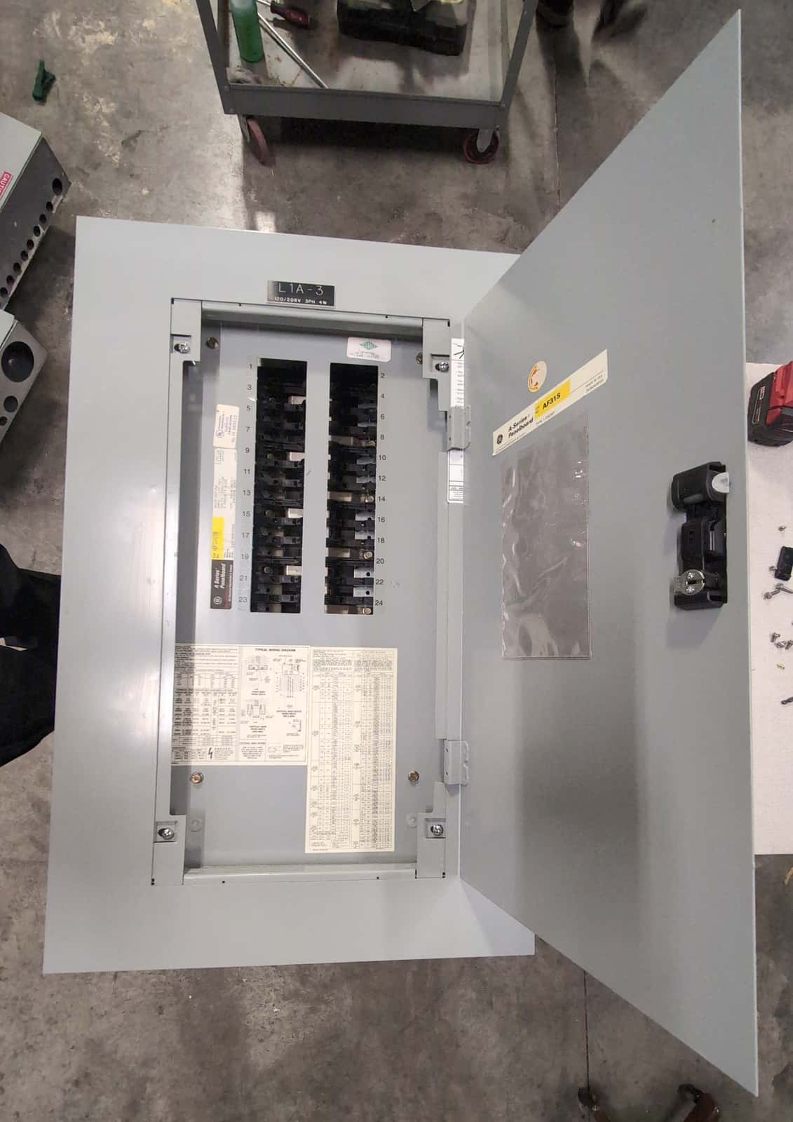GE AQF3241MB Panel — image 1 of 10