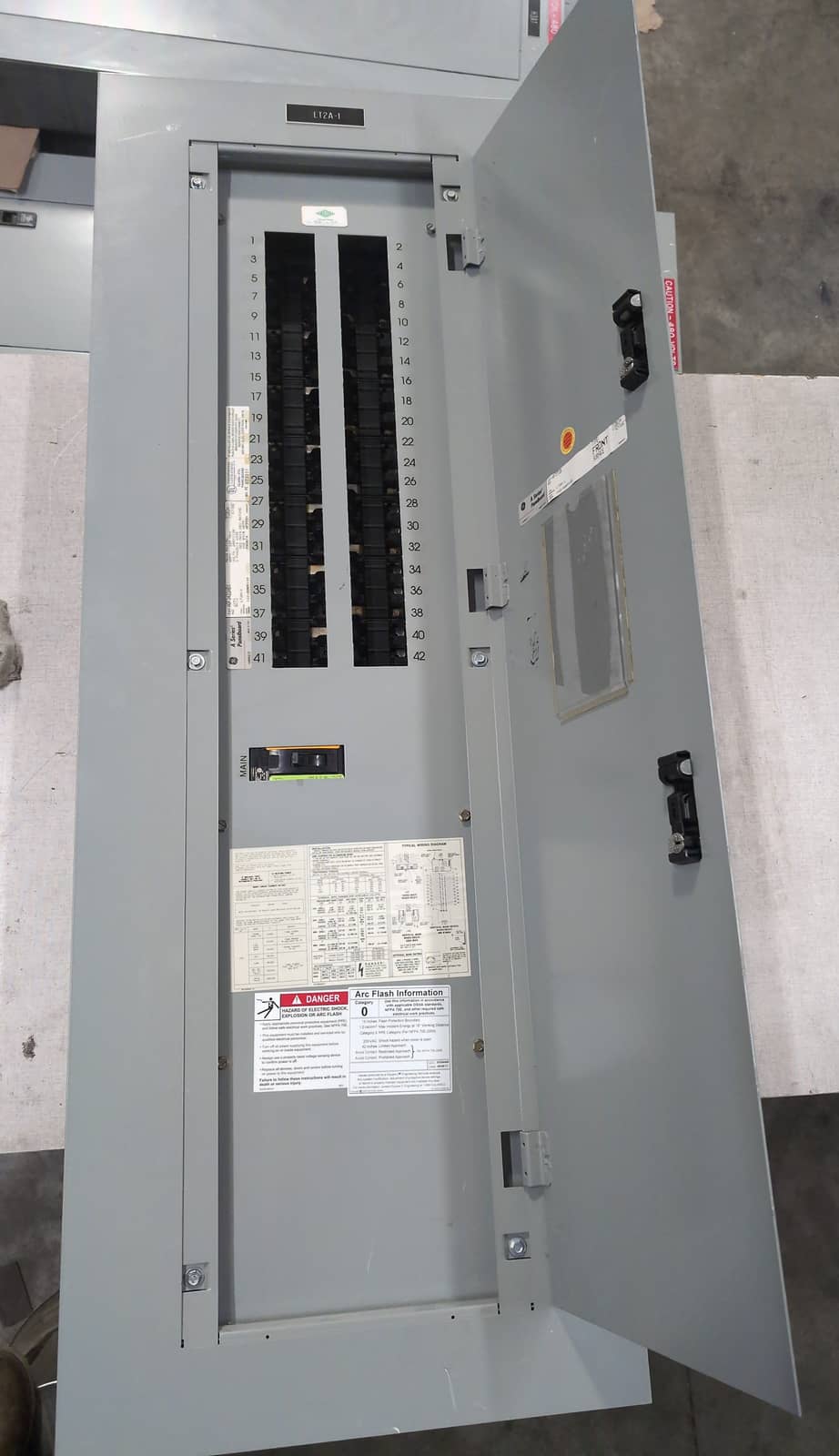 GE AQF3422ABX Panel — image 1 of 12