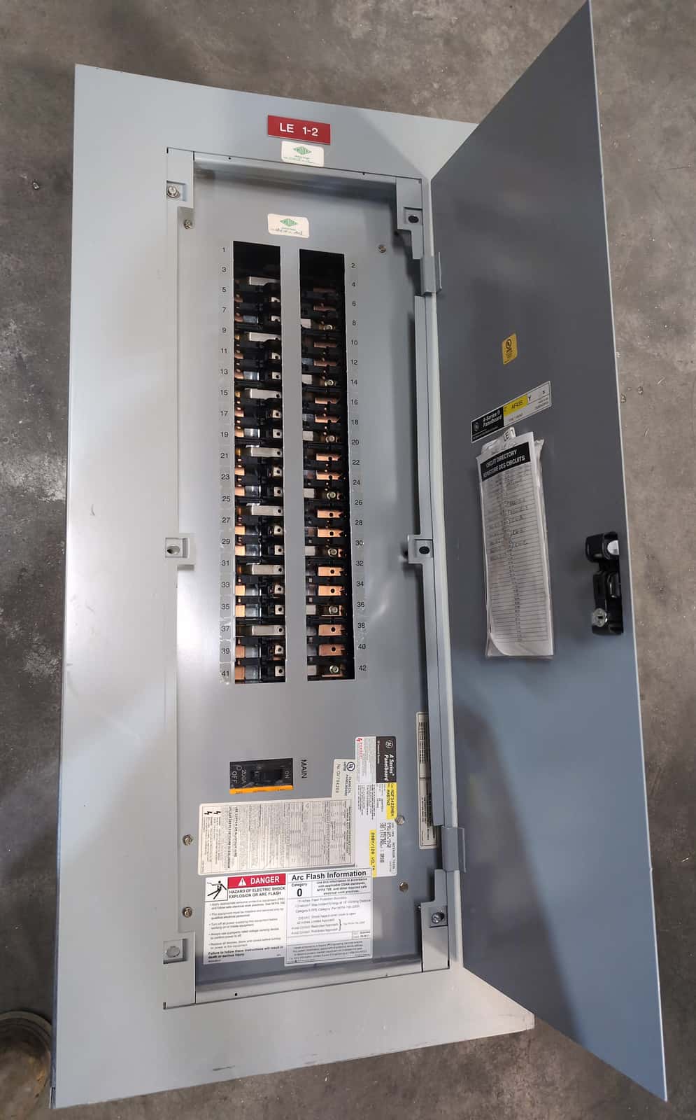 GE AQF3422ABX Panel — image 1 of 11
