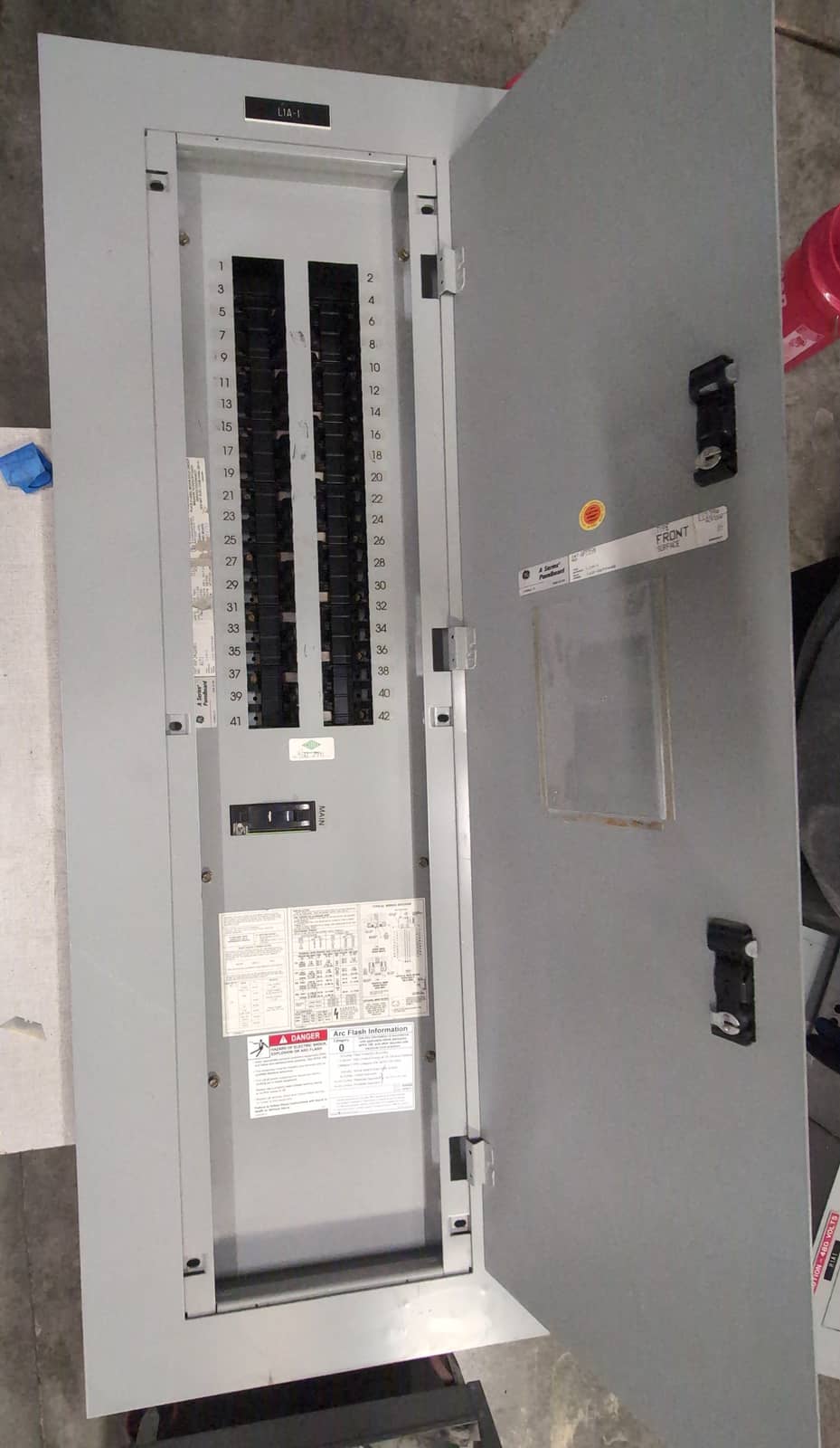 GE AQF3422ABX Panel — image 1 of 12