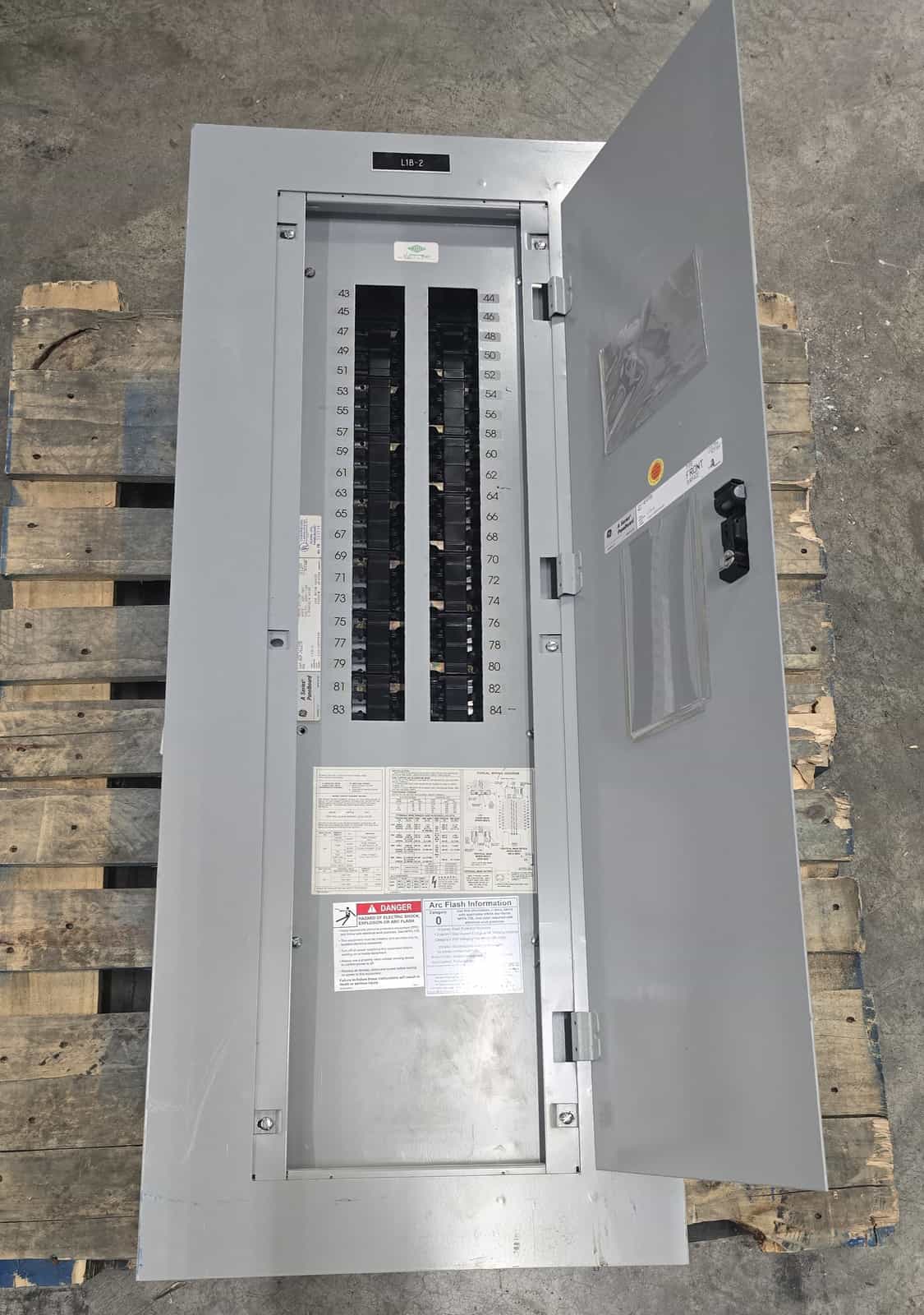 GE AQF3422MB Panel — image 1 of 12