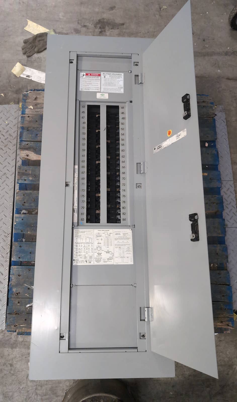 GE AQF3422MBX Panel — image 1 of 11