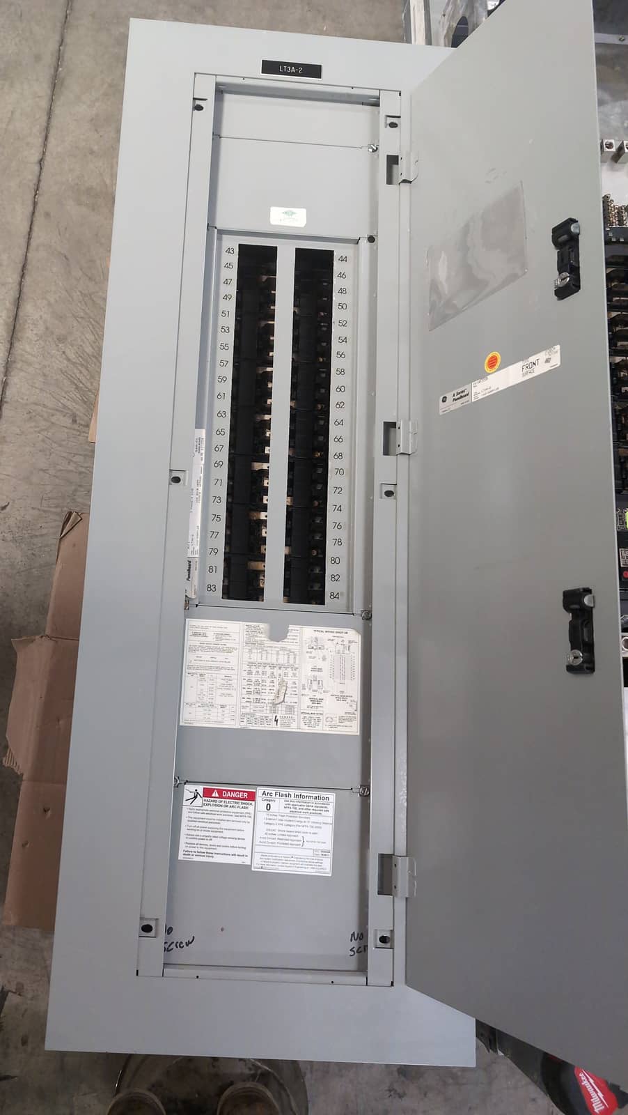 GE AQF3422MBX Panel — image 1 of 10