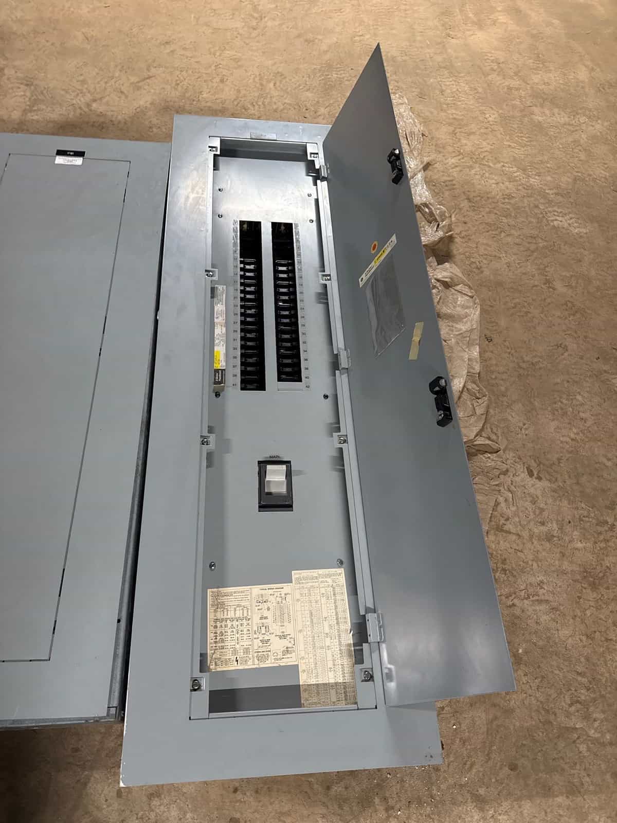 GE AQF3424CBX Panel — image 1 of 12