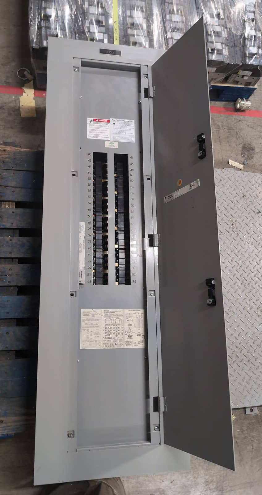 GE AQF3424SB Panel — image 1 of 12
