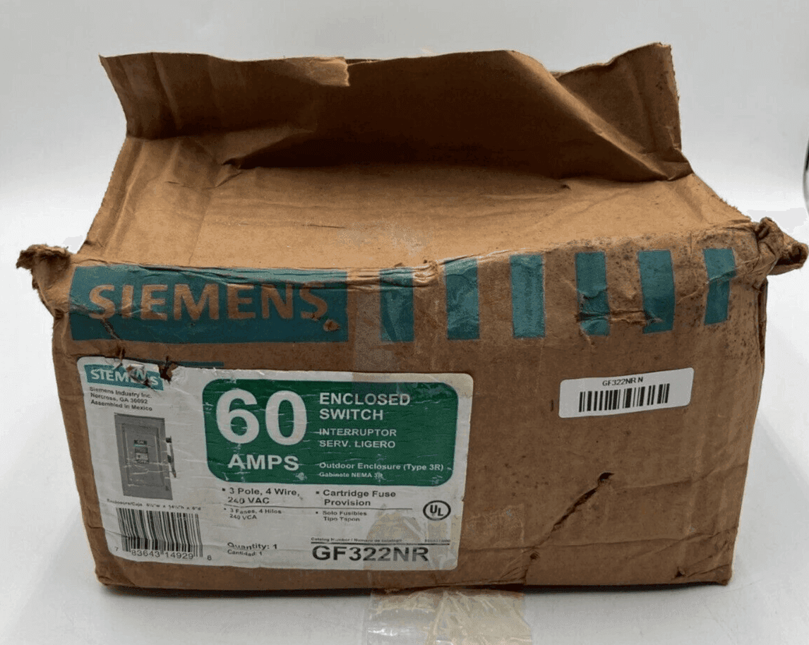 Siemens GF322NR