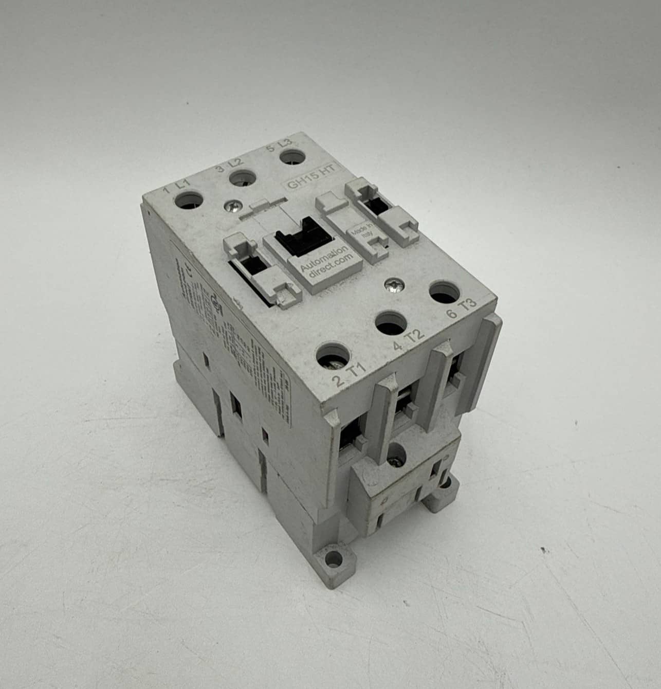 Automation Direct GH15HT Contactor 80A 3P 600V Coil 110-120V GH15HT-3-00A
