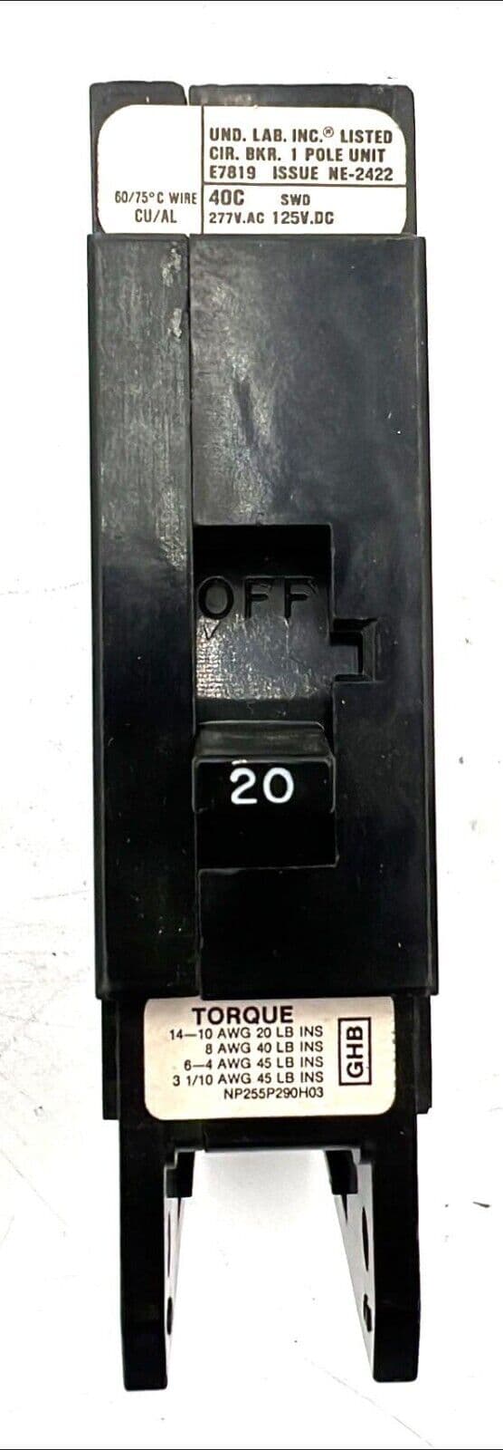 Westinghouse GHB1020 – image 1