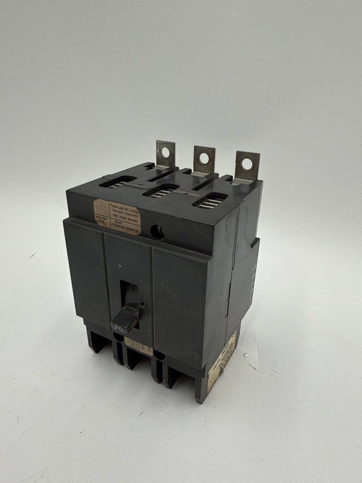 Westinghouse GHB3020 Circuit Breaker — image 1 of 7