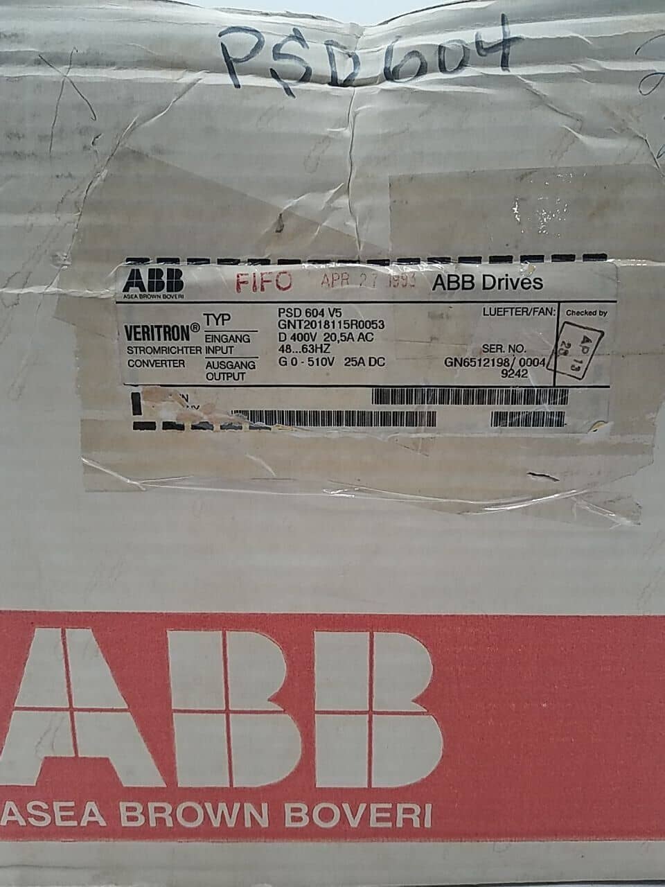 ABB GNT2018115R0053