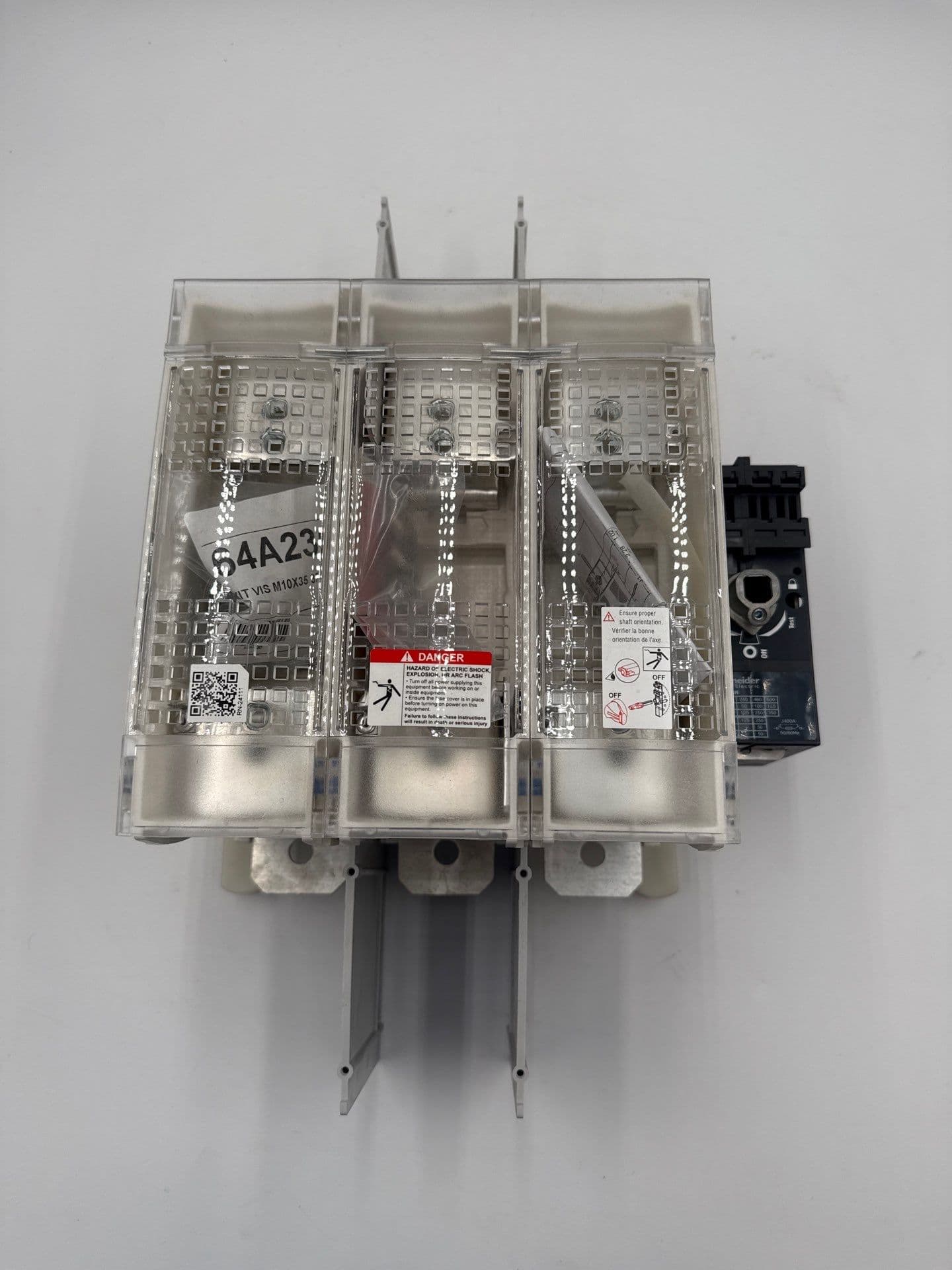 Schneider Electric GS2QU3N Disconnect Switch 400A 3P 600V Fusible 400 Amp 3 Pole