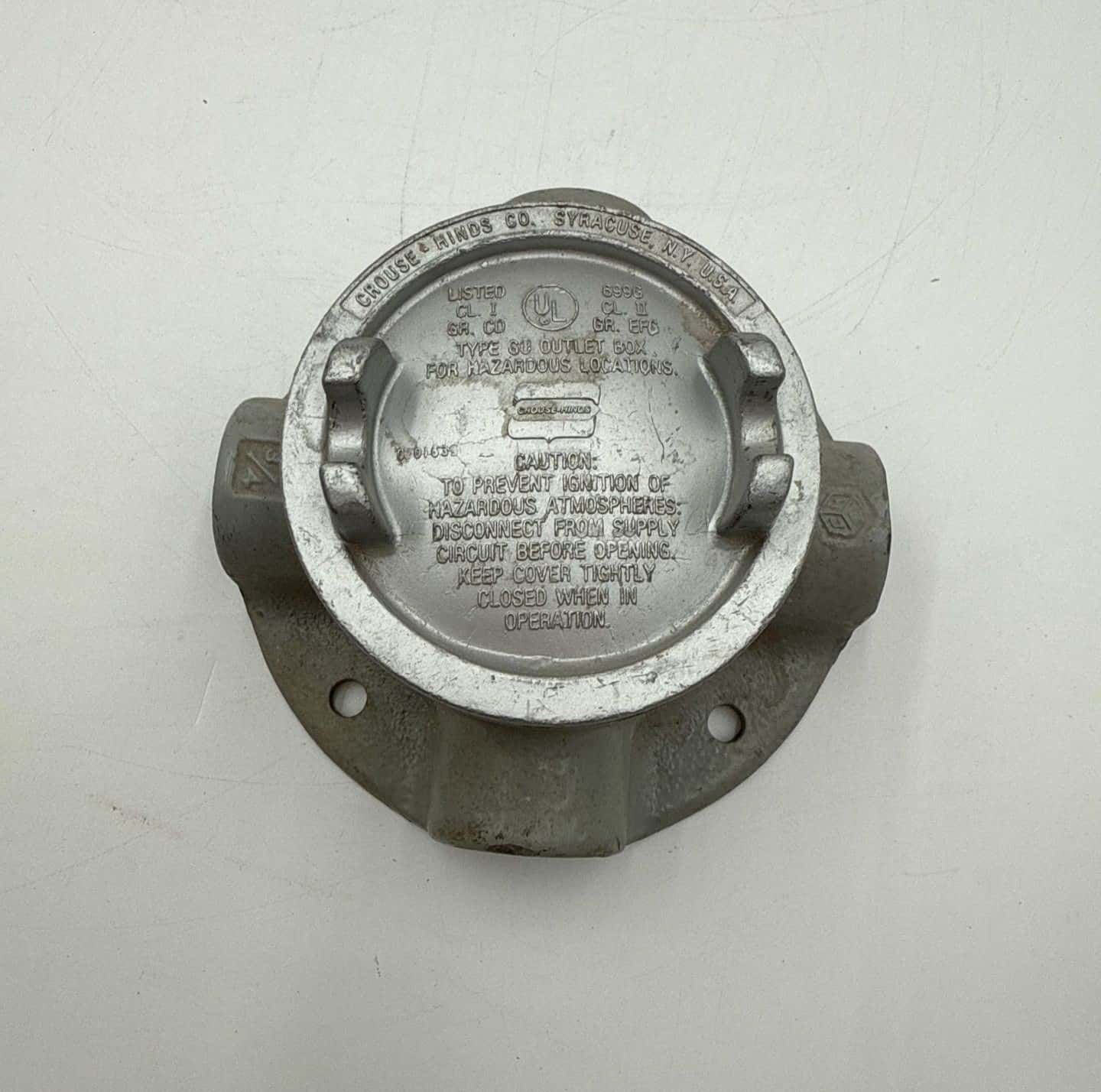 Crouse-Hinds GU Accessory — image 1 of 9