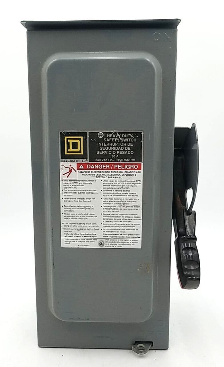 Square D H221NRB Disconnect — image 1 of 8