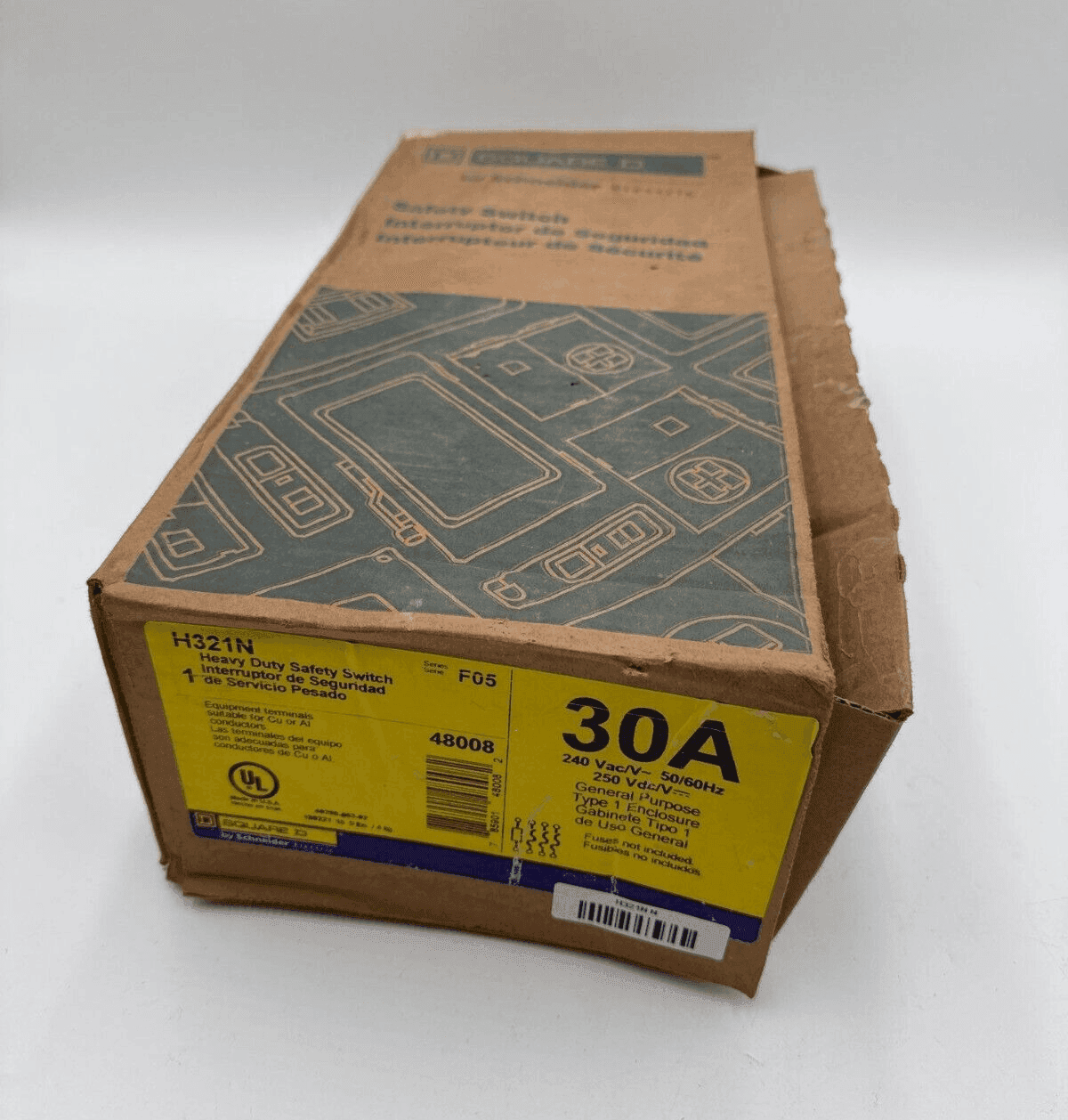 Square D H321N Disconnect — image 1 of 3