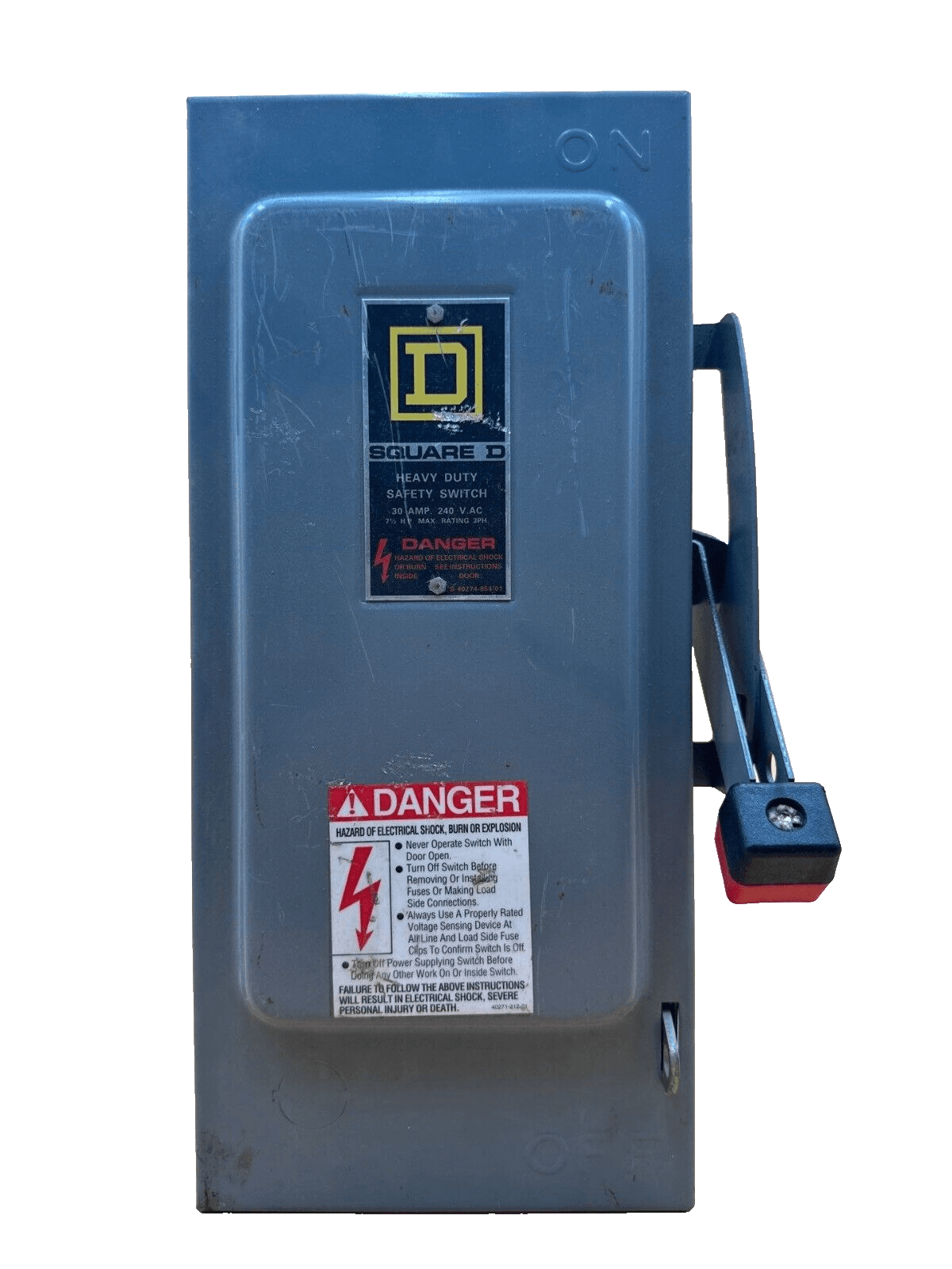 Square D H321N – image 1