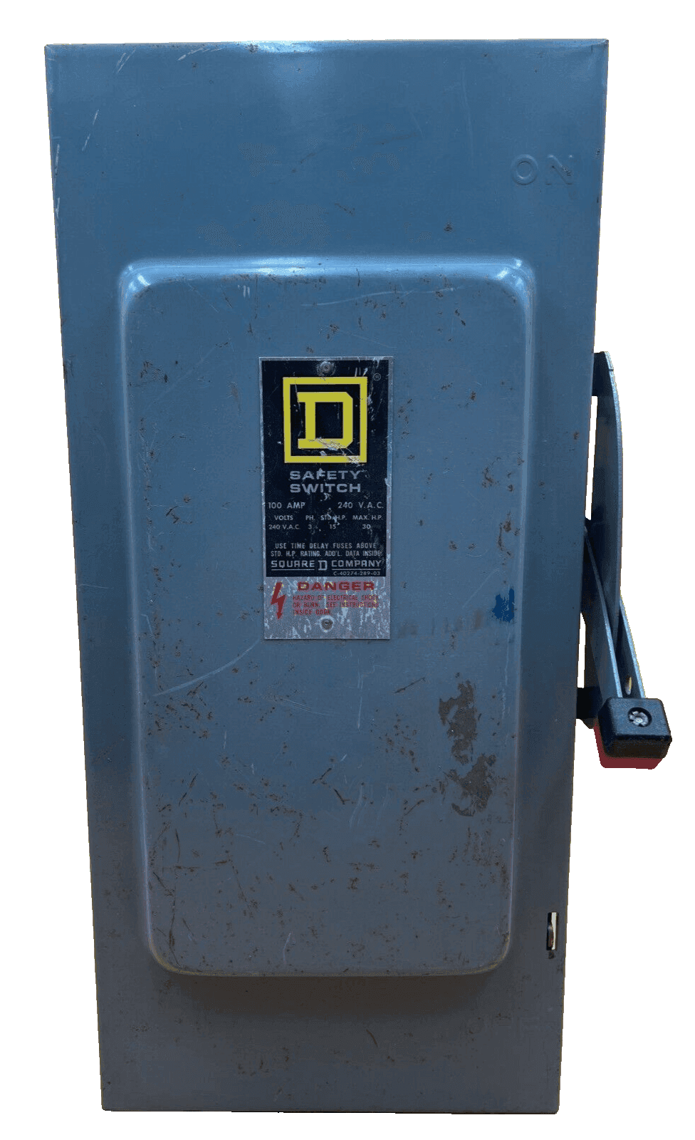 Square D SQD H323N Disconnect — image 1 of 9