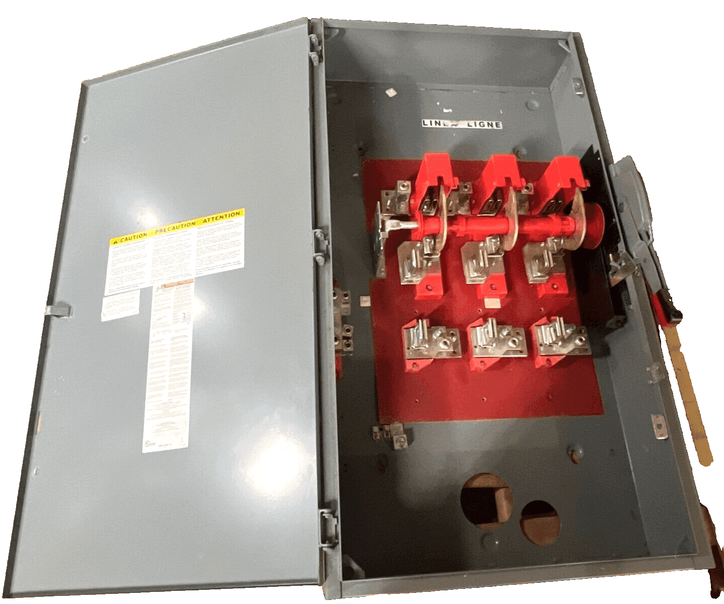 Square D H325N Disconnect — image 1 of 8