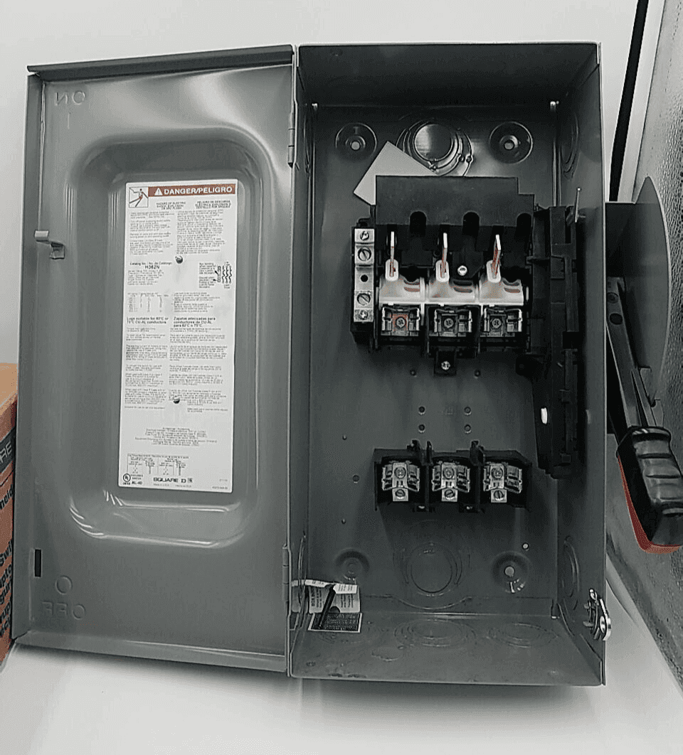 Square D H362N Disconnect — image 1 of 5