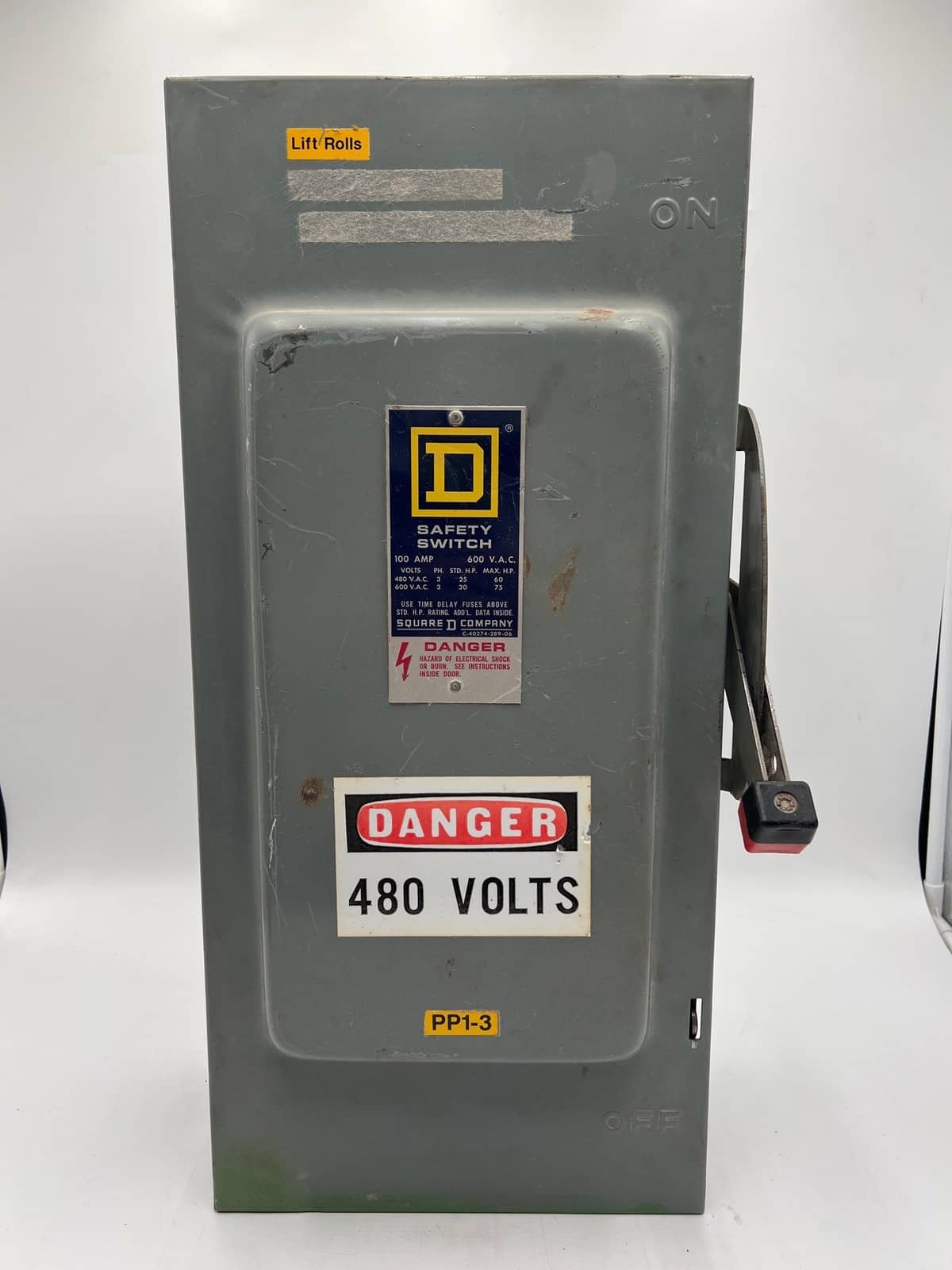 Square D H363 Disconnect — image 1 of 9