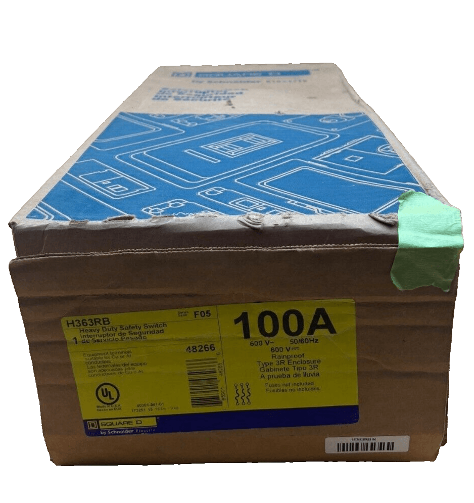 Square D H363RB – image 1