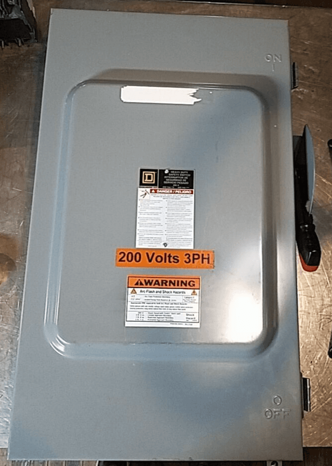 Square D H364AWK – image 1