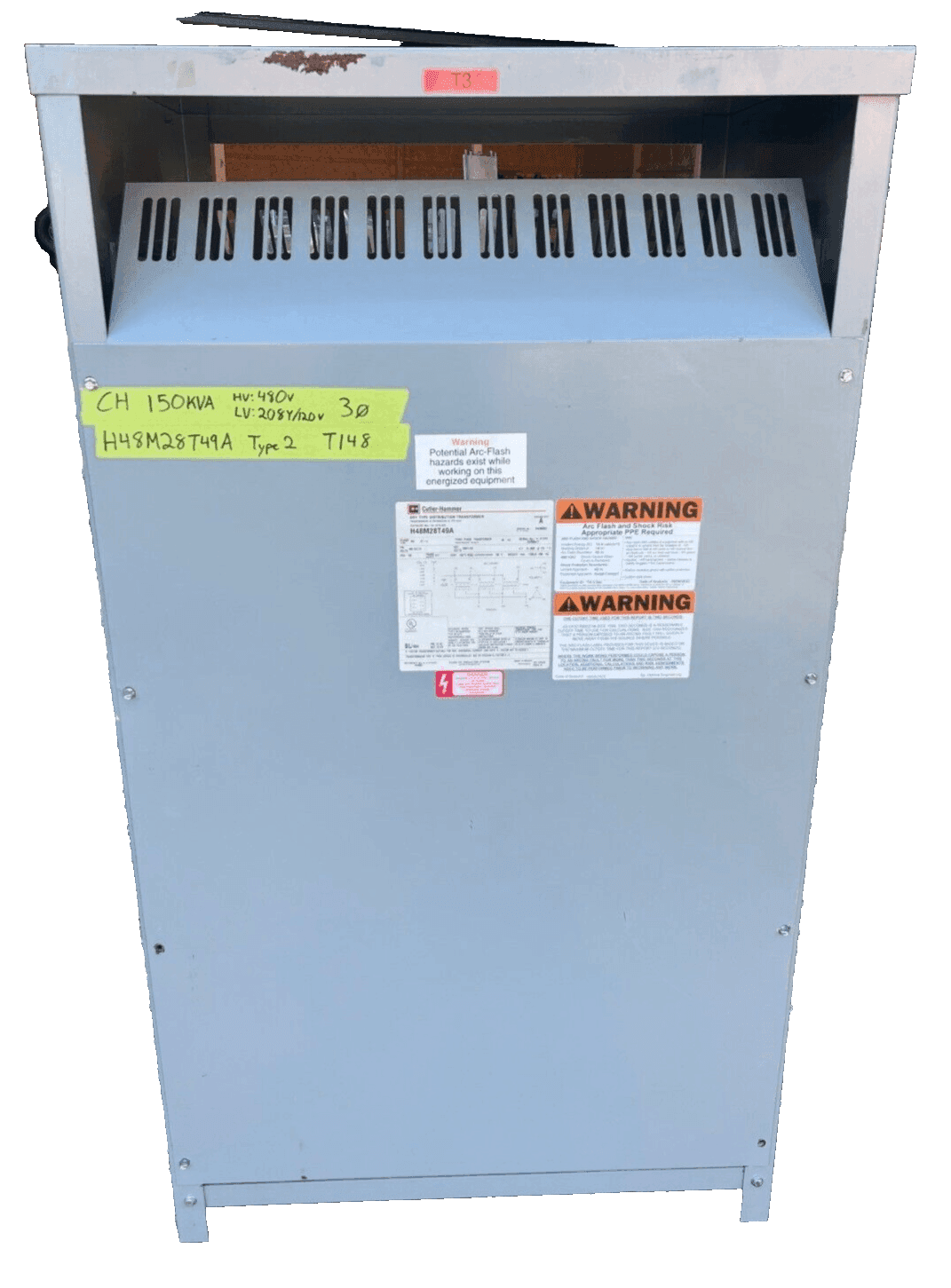 GE H48M28T49A Dry Type Transformers — image 1 of 7