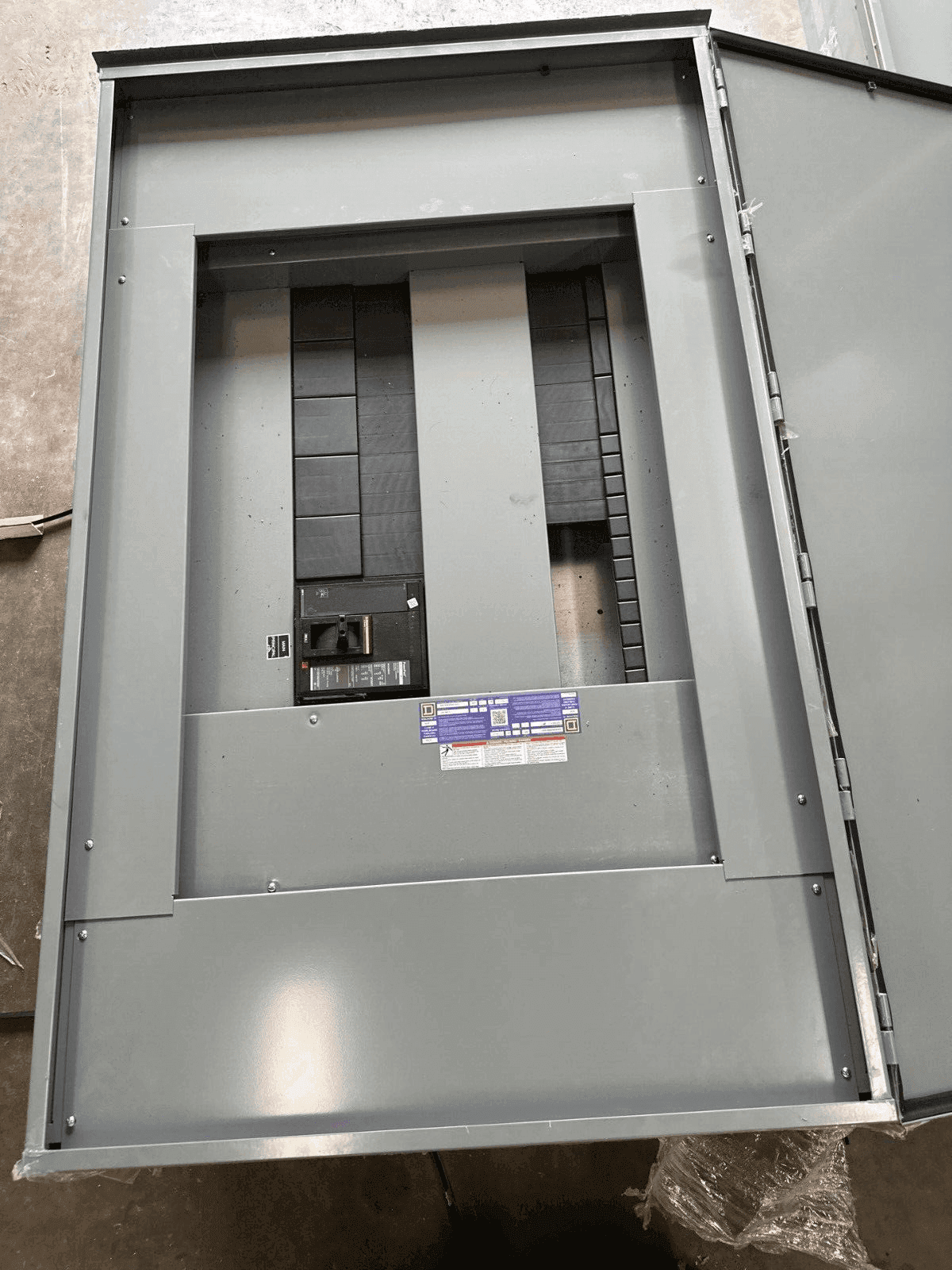 Square D HCP Panel — image 1 of 8
