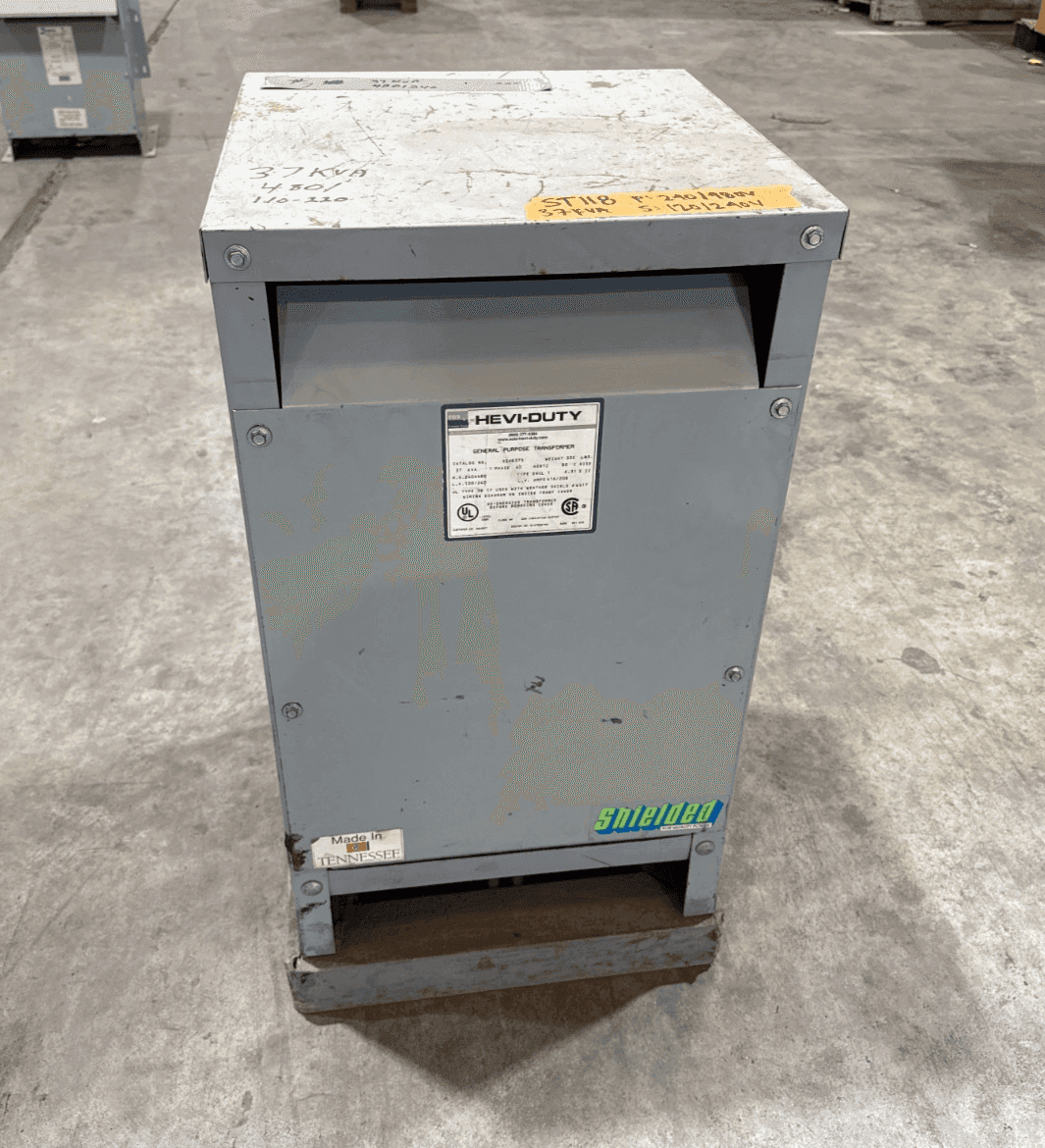 Sola/Hevi-Duty S5HB37S Dry Type Transformers — image 1 of 8